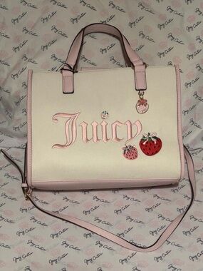Juicy Couture Strawberry Tote 🍓